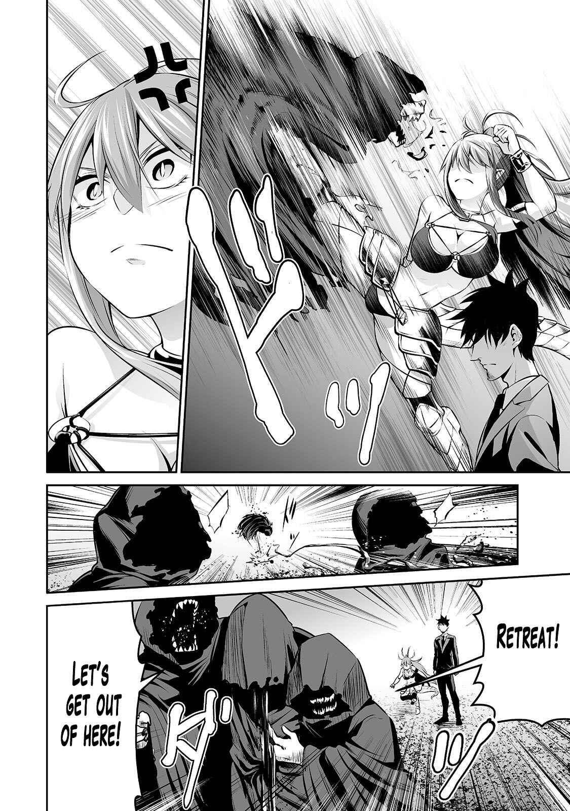 Page 15 Chapter 16 Salaryman ga Isekai ni Ittara Shitennou ni Natta Hanashi