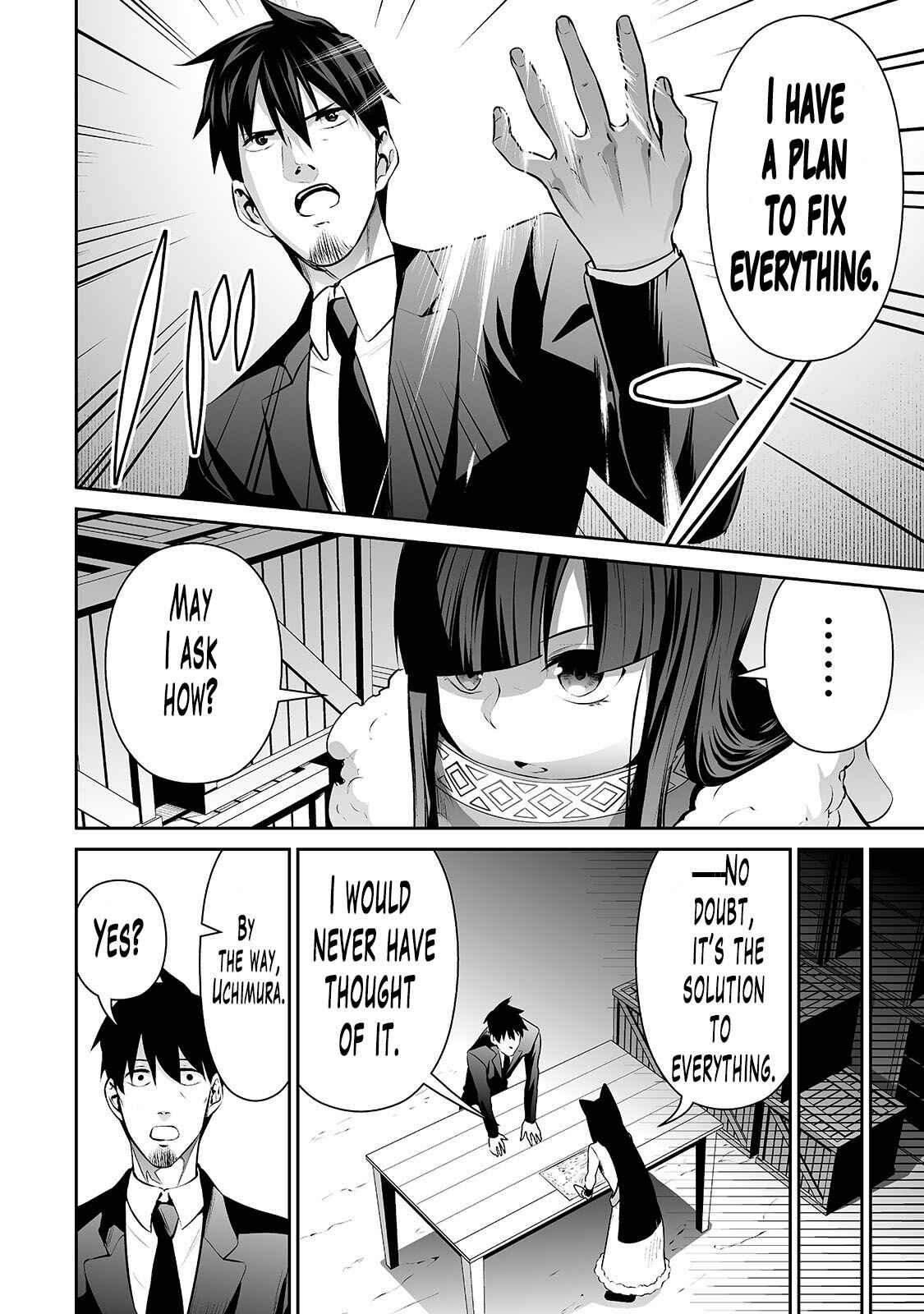Page 13 Chapter 22 Salaryman ga Isekai ni Ittara Shitennou ni Natta Hanashi