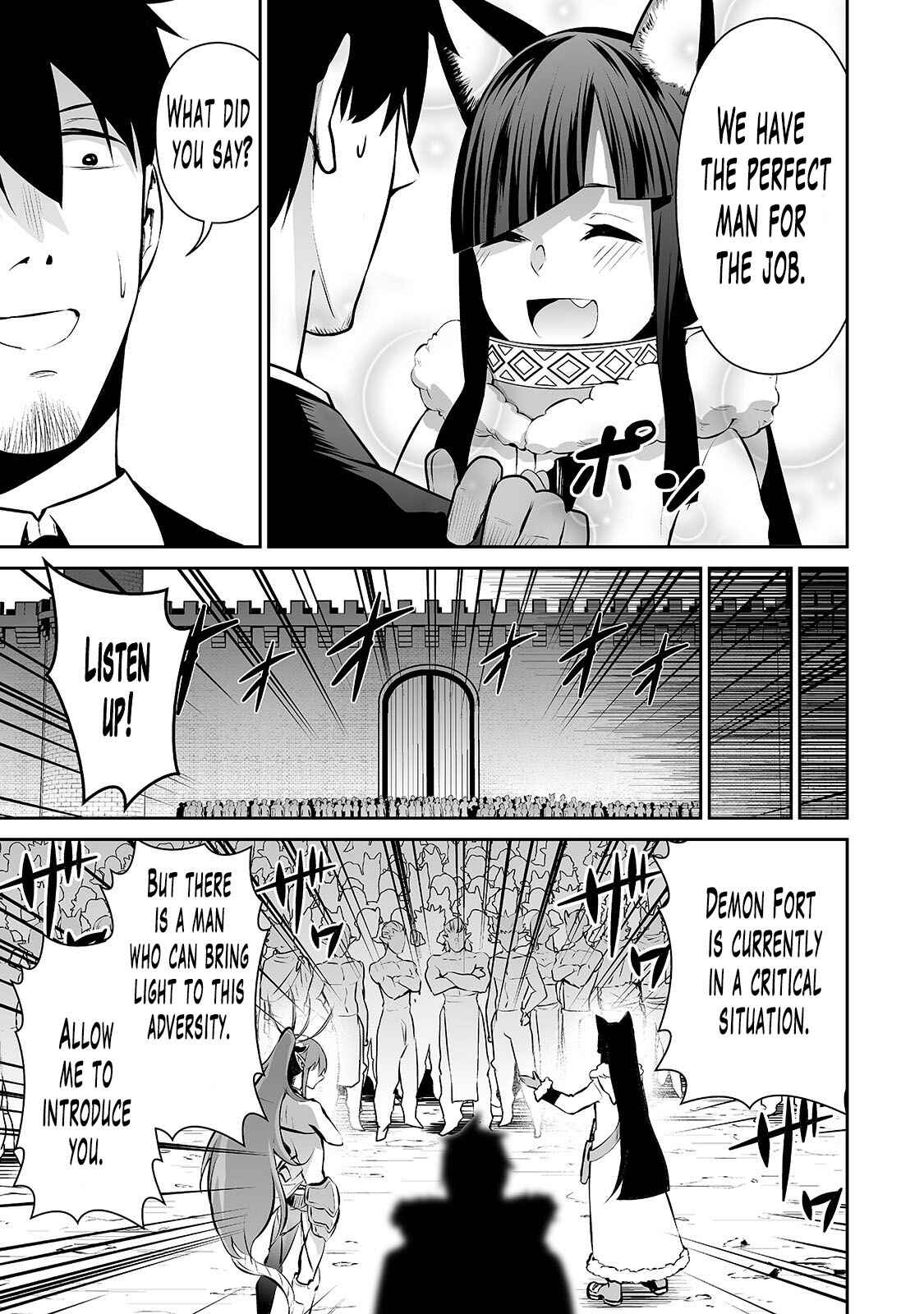 Page 16 Chapter 22 Salaryman ga Isekai ni Ittara Shitennou ni Natta Hanashi