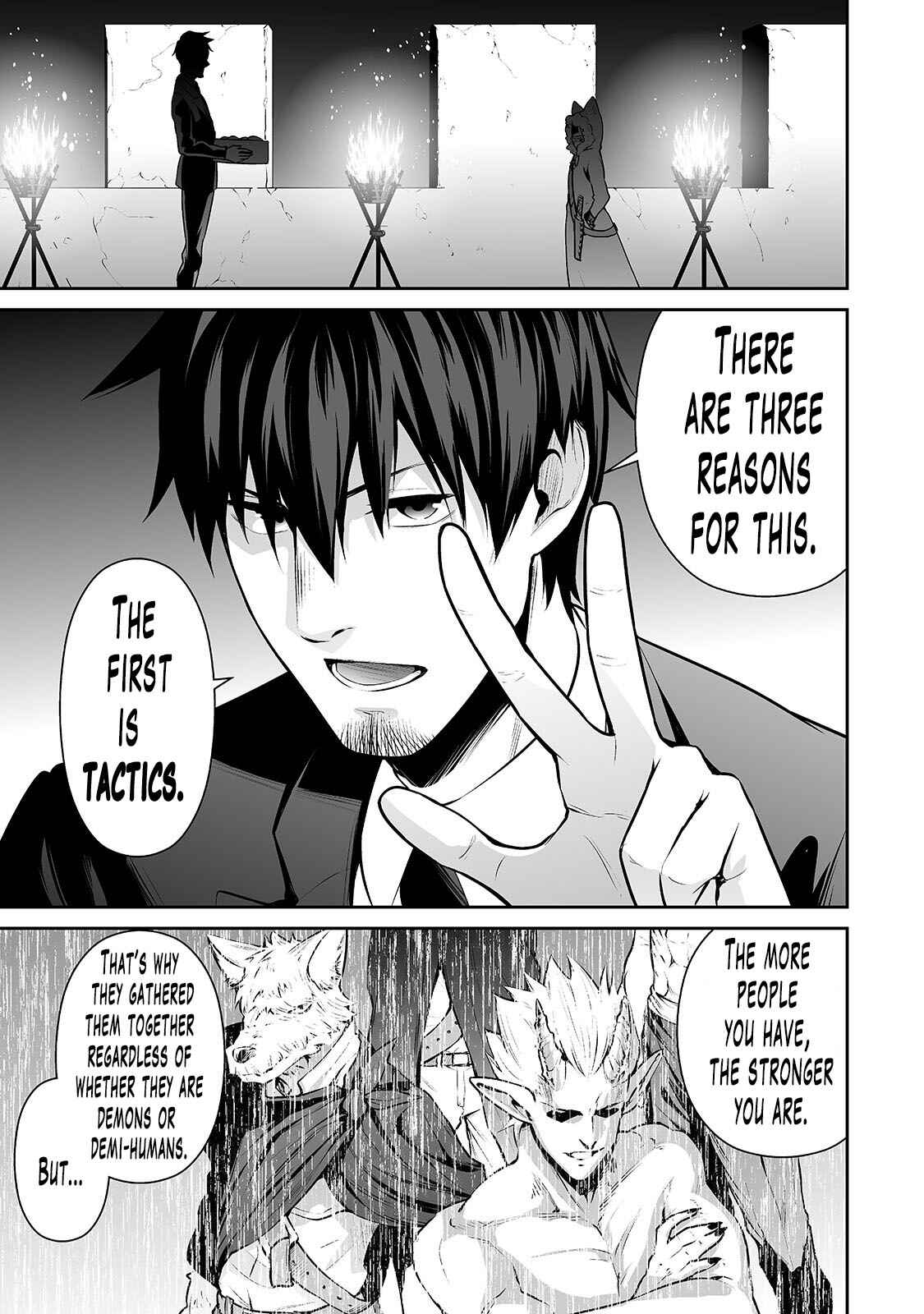 Page 4 Chapter 22 Salaryman ga Isekai ni Ittara Shitennou ni Natta Hanashi