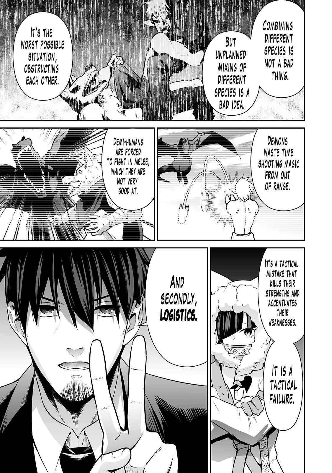 Page 6 Chapter 22 Salaryman ga Isekai ni Ittara Shitennou ni Natta Hanashi