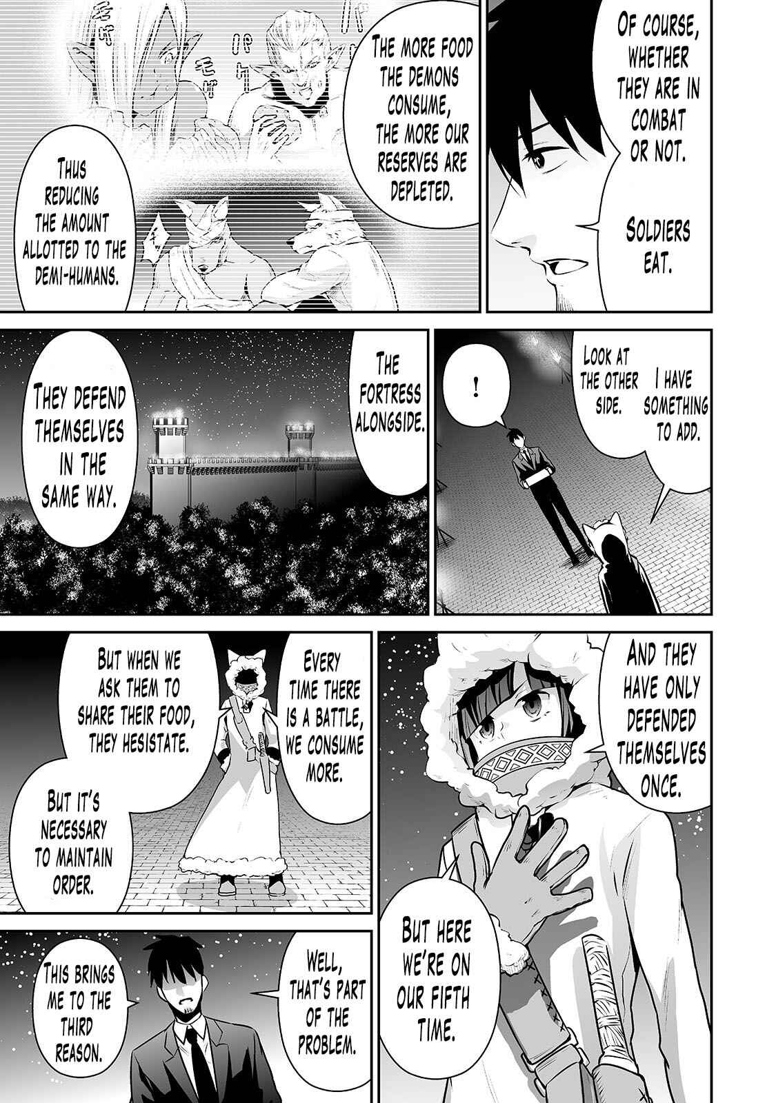 Page 8 Chapter 22 Salaryman ga Isekai ni Ittara Shitennou ni Natta Hanashi