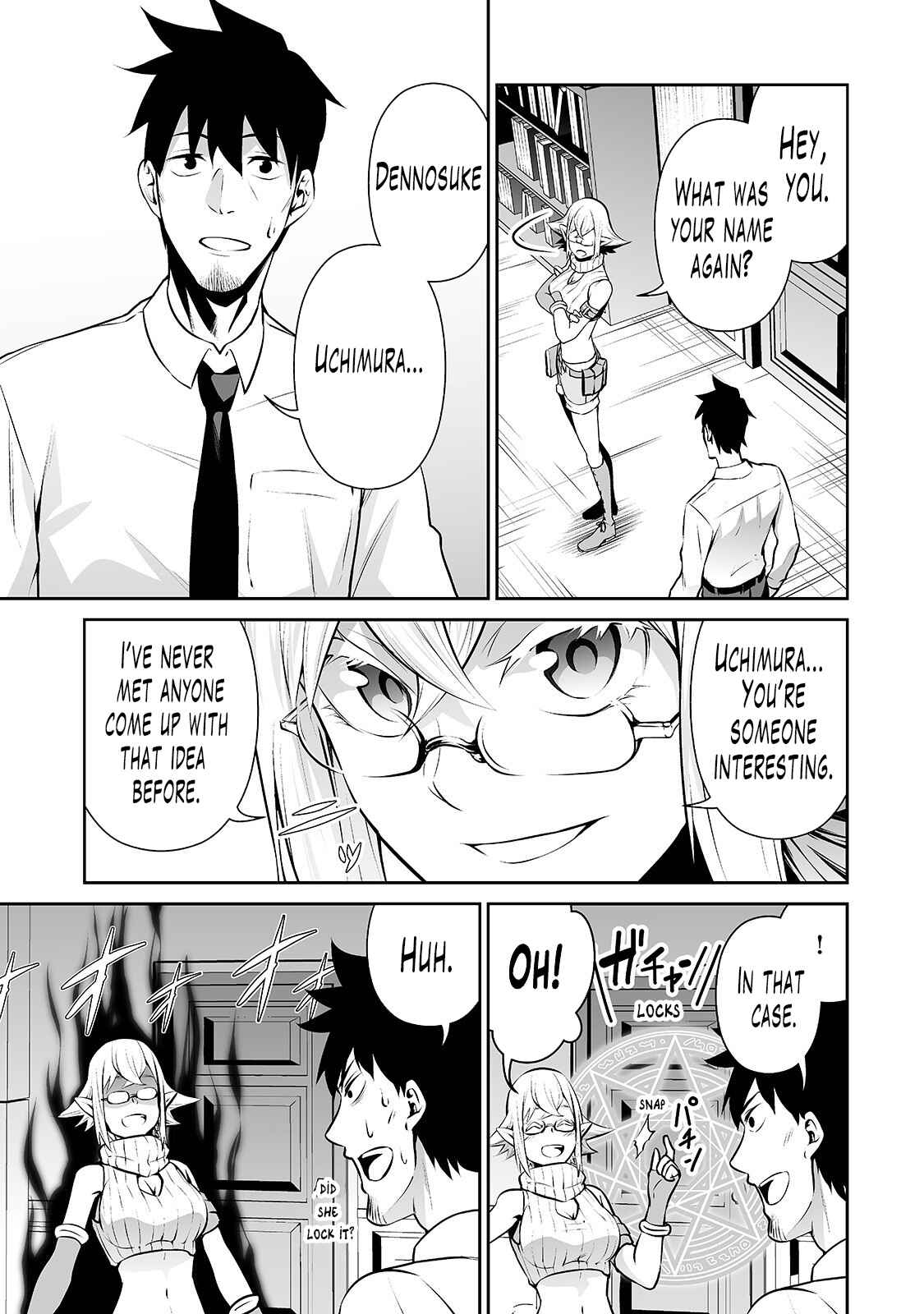 Page 12 Chapter 11 Salaryman ga Isekai ni Ittara Shitennou ni Natta Hanashi