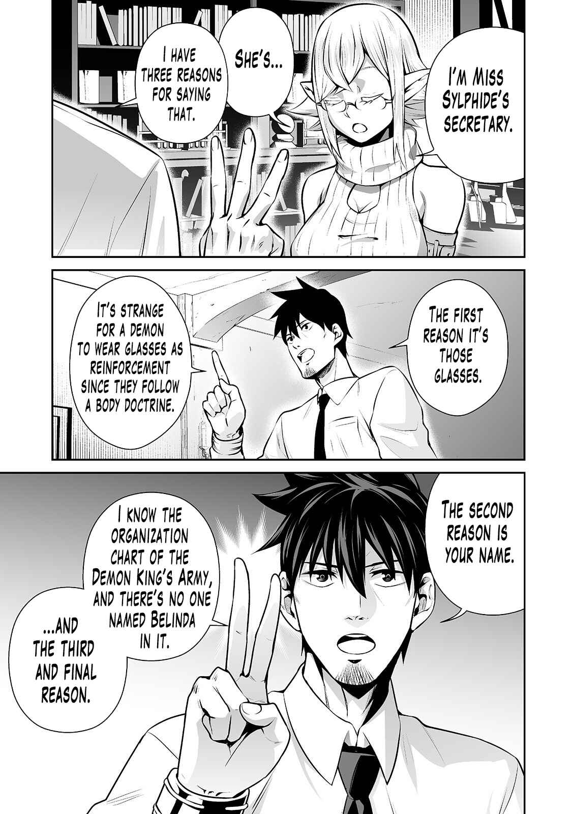 Page 4 Chapter 11 Salaryman ga Isekai ni Ittara Shitennou ni Natta Hanashi