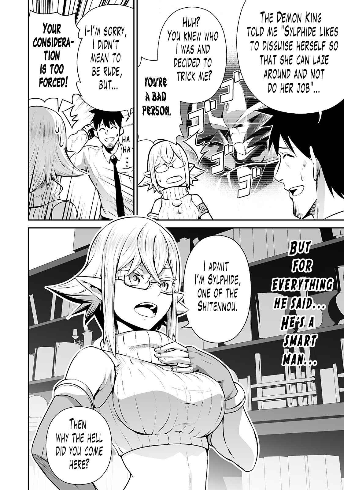 Page 5 Chapter 11 Salaryman ga Isekai ni Ittara Shitennou ni Natta Hanashi