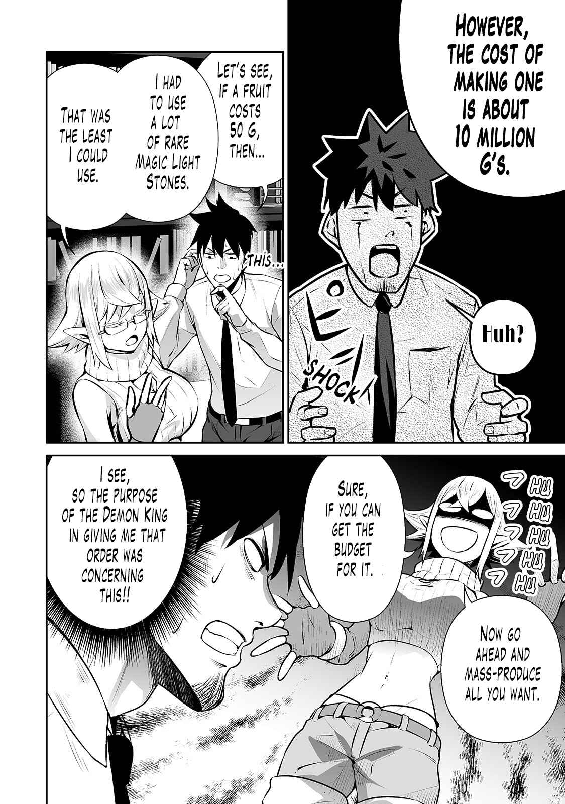 Page 9 Chapter 11 Salaryman ga Isekai ni Ittara Shitennou ni Natta Hanashi