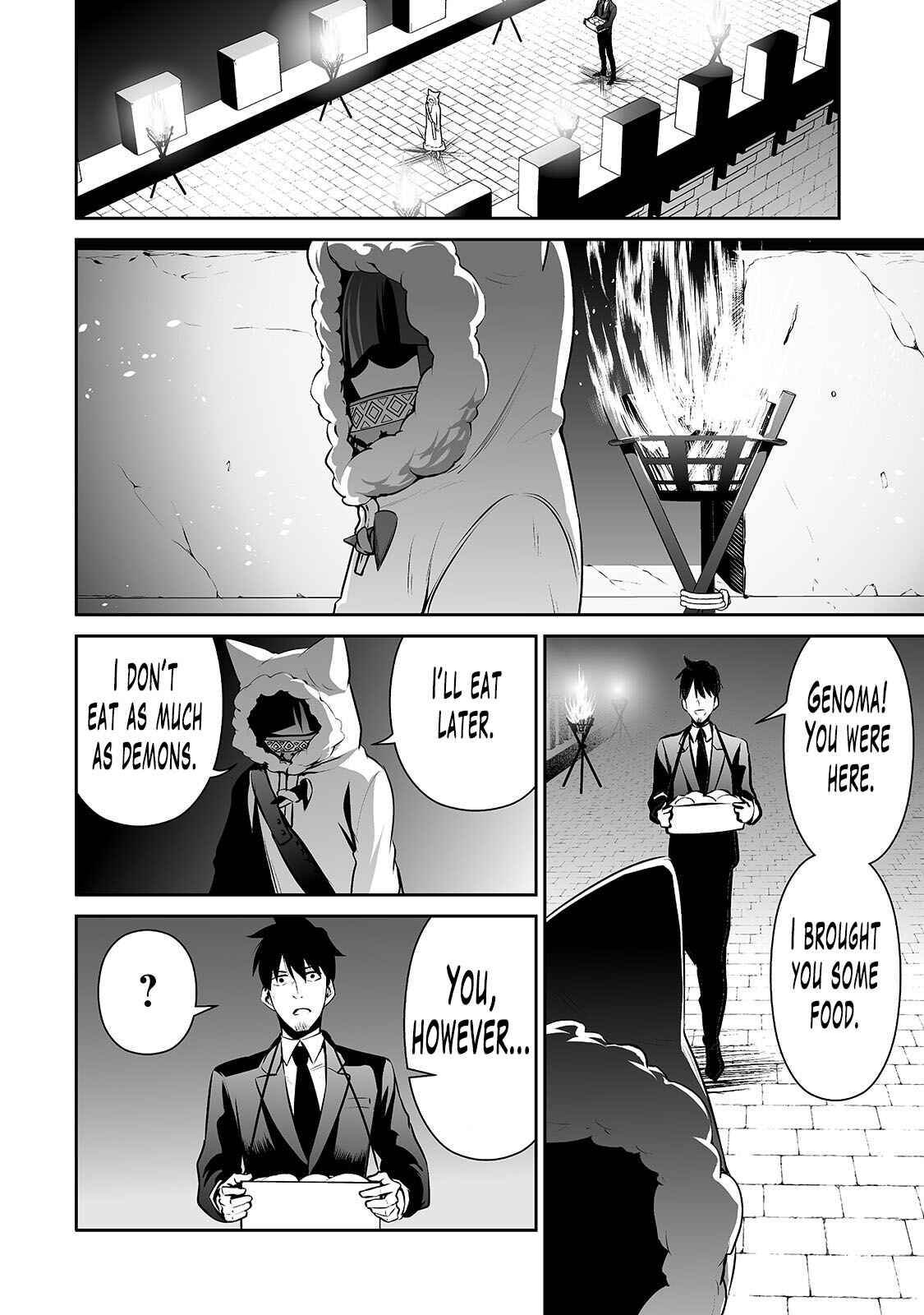 Page 15 Chapter 21 Salaryman ga Isekai ni Ittara Shitennou ni Natta Hanashi