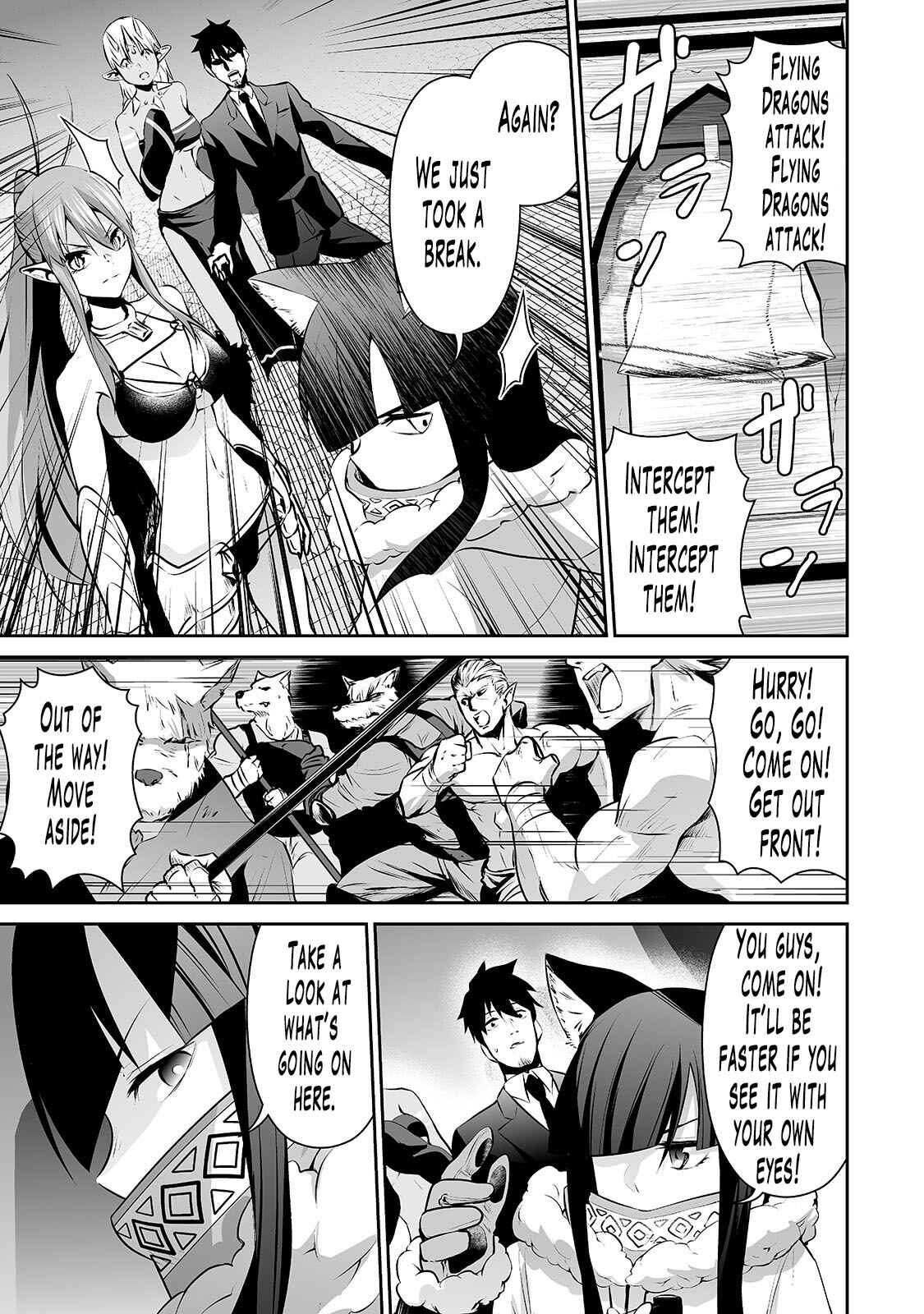 Page 4 Chapter 21 Salaryman ga Isekai ni Ittara Shitennou ni Natta Hanashi