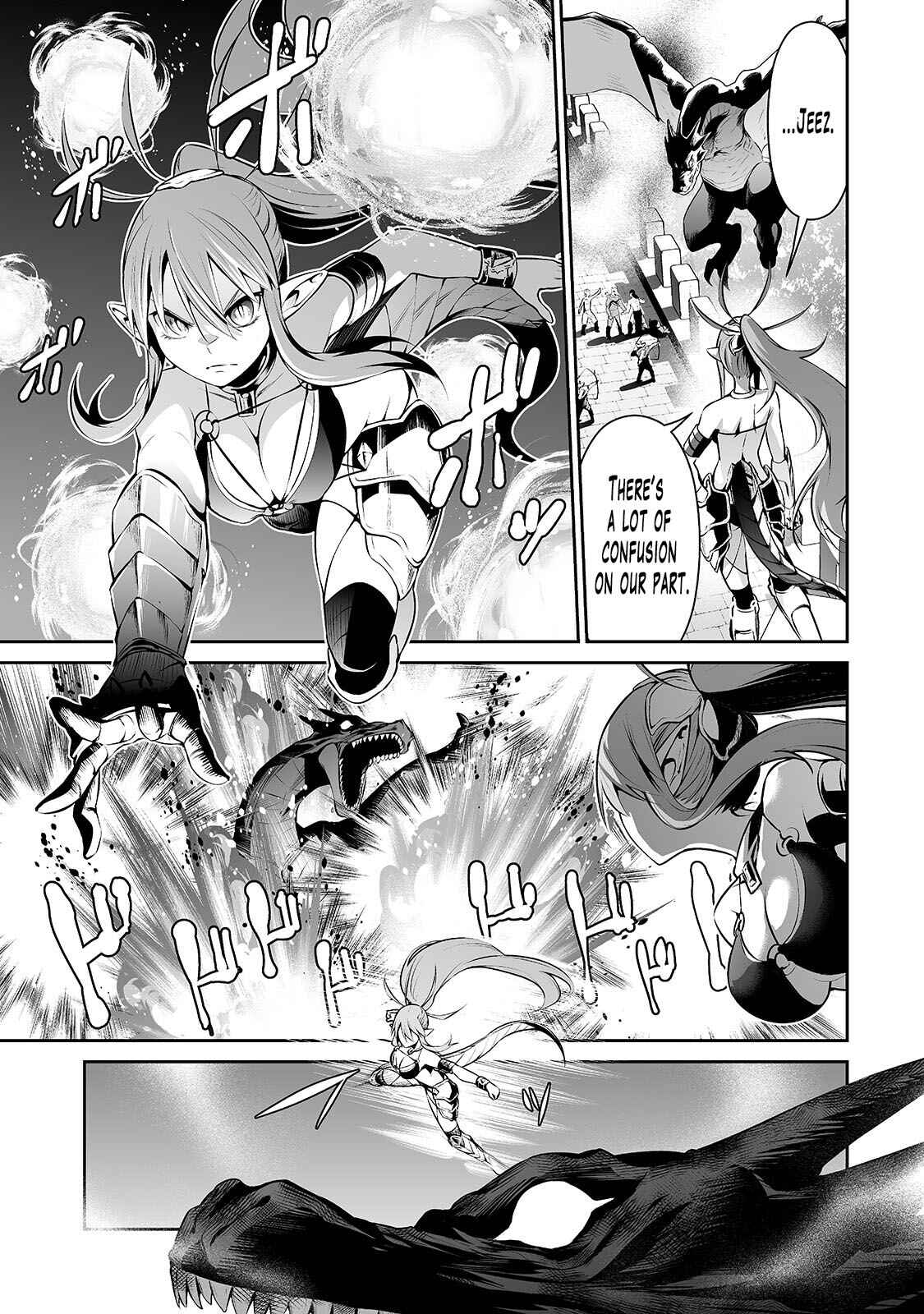 Page 8 Chapter 21 Salaryman ga Isekai ni Ittara Shitennou ni Natta Hanashi
