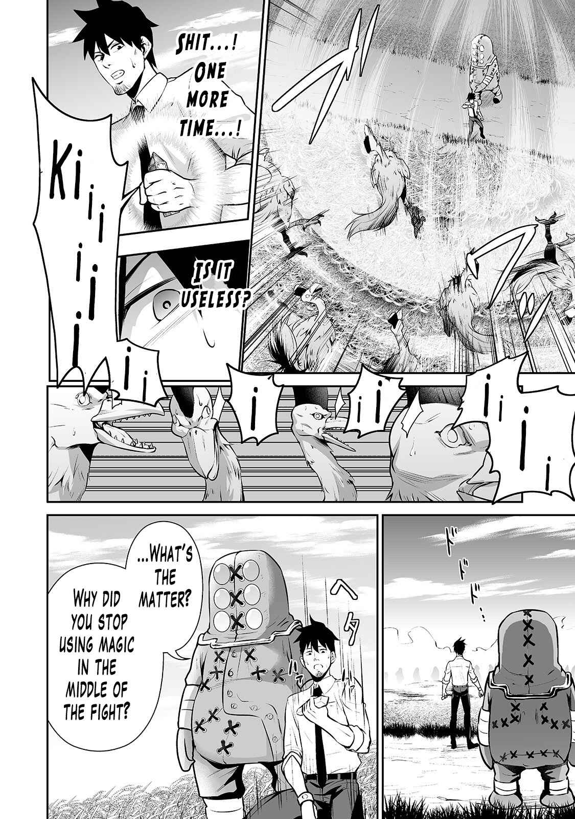 Page 11 Chapter 12 Salaryman ga Isekai ni Ittara Shitennou ni Natta Hanashi