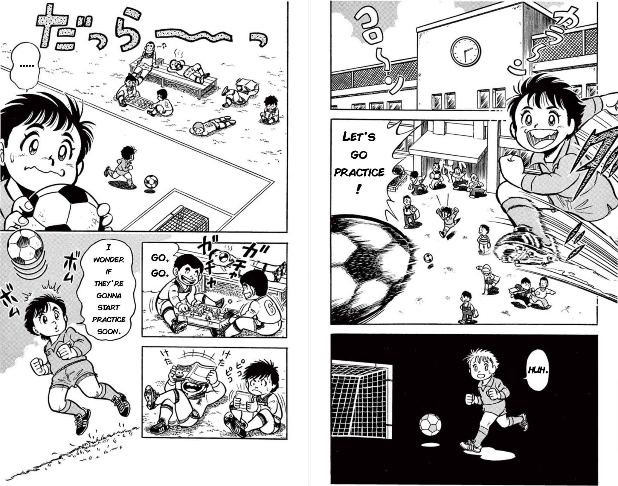 Page 10 Chapter 1 Fight! Kickers