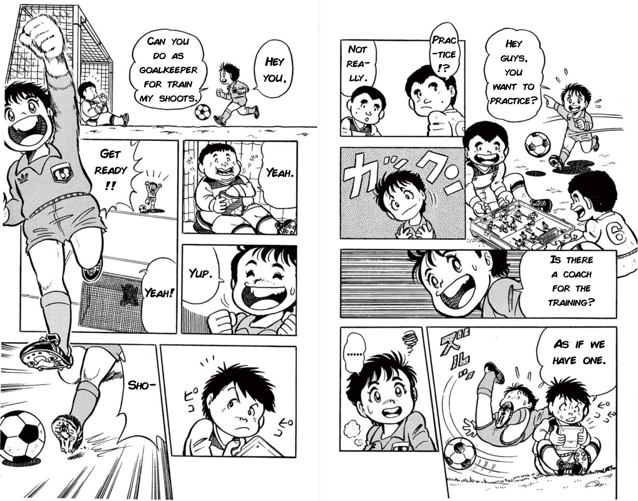 Page 11 Chapter 1 Fight! Kickers