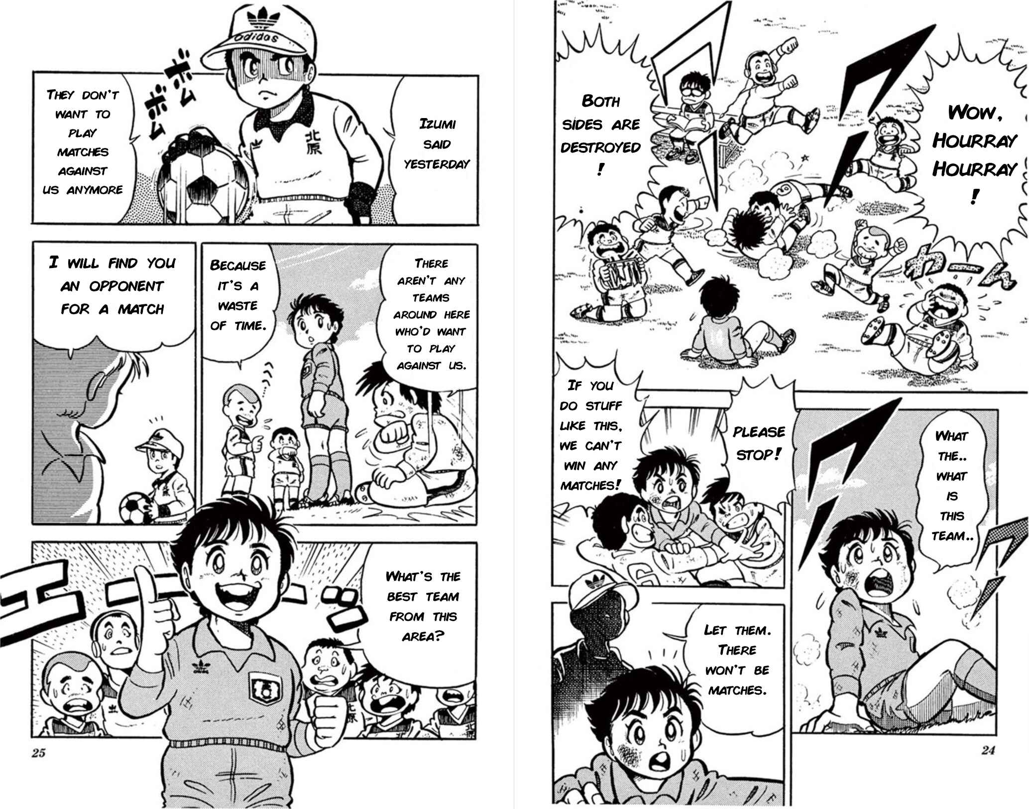 Page 13 Chapter 1 Fight! Kickers