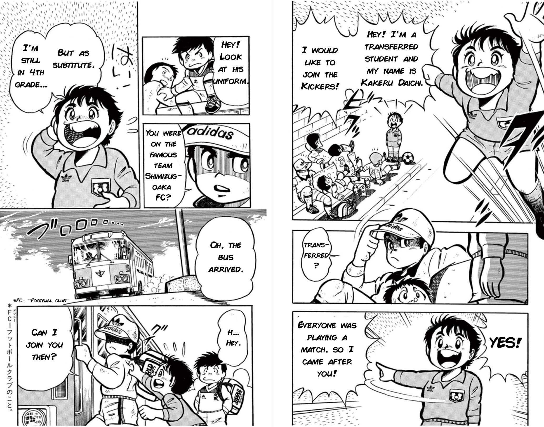 Page 8 Chapter 1 Fight! Kickers