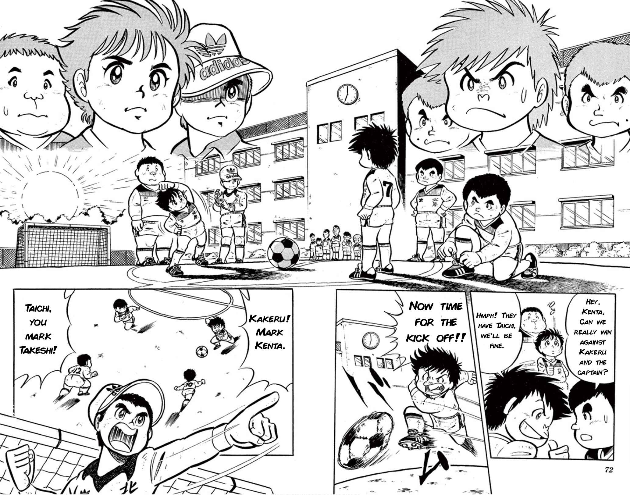 Page 12 Chapter 2 Fight! Kickers
