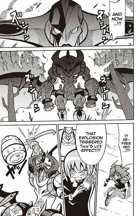 Page 20 Chapter 11 Battle Spirits: Breakthrough Boy Bashin