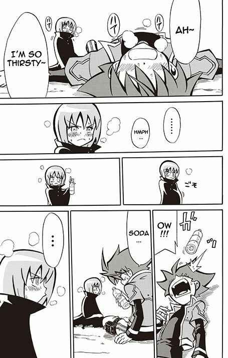 Page 33 Chapter 11 Battle Spirits: Breakthrough Boy Bashin