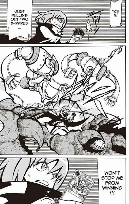 Page 8 Chapter 11 Battle Spirits: Breakthrough Boy Bashin