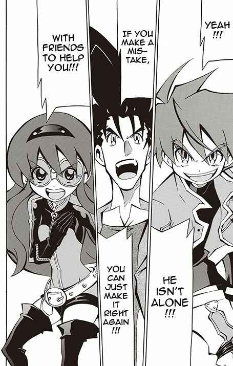 Page 13 Chapter 12 Battle Spirits: Breakthrough Boy Bashin