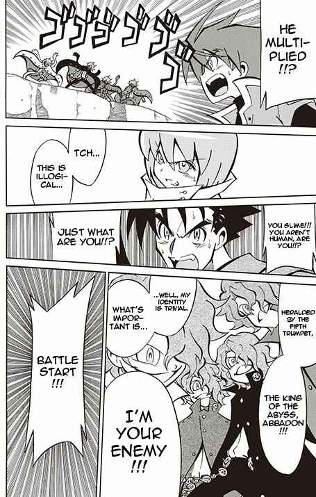 Page 21 Chapter 12 Battle Spirits: Breakthrough Boy Bashin
