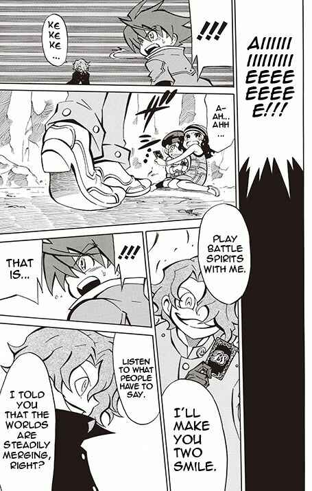 Page 26 Chapter 12 Battle Spirits: Breakthrough Boy Bashin
