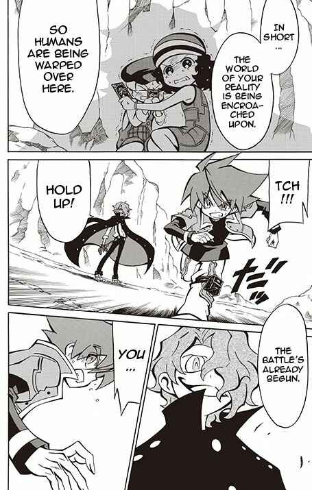 Page 27 Chapter 12 Battle Spirits: Breakthrough Boy Bashin