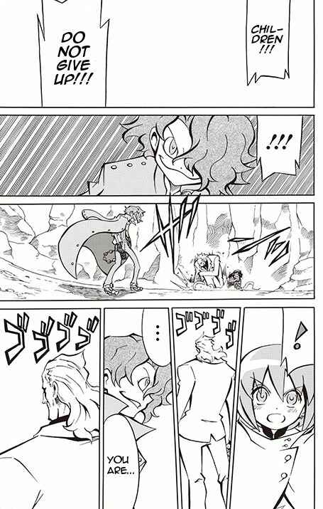 Page 33 Chapter 12 Battle Spirits: Breakthrough Boy Bashin
