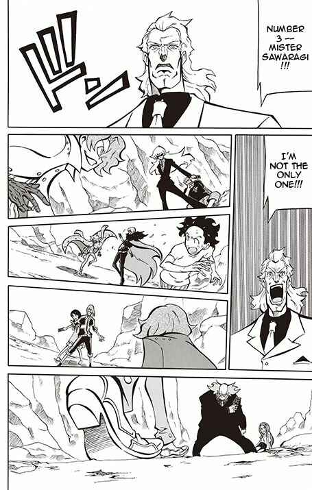 Page 34 Chapter 12 Battle Spirits: Breakthrough Boy Bashin