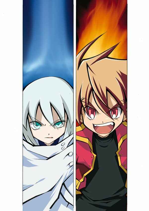 Page 1 Chapter 9 Battle Spirits: Breakthrough Boy Bashin