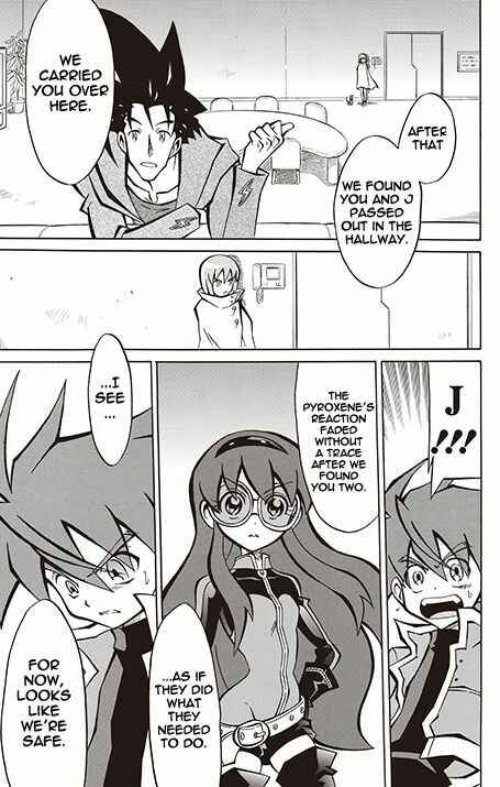 Page 22 Chapter 9 Battle Spirits: Breakthrough Boy Bashin