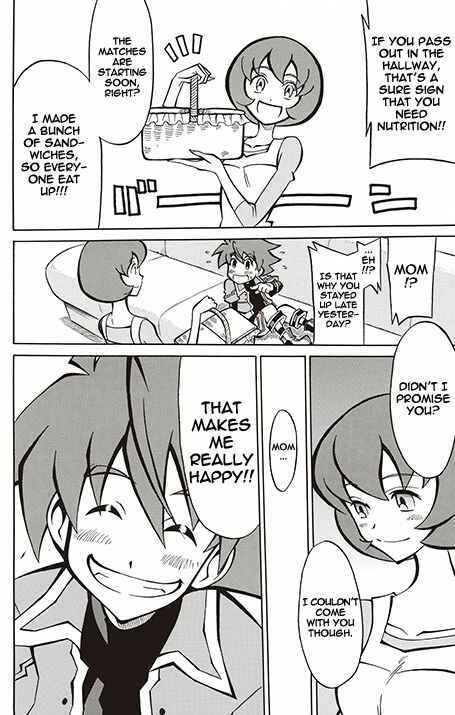 Page 23 Chapter 9 Battle Spirits: Breakthrough Boy Bashin