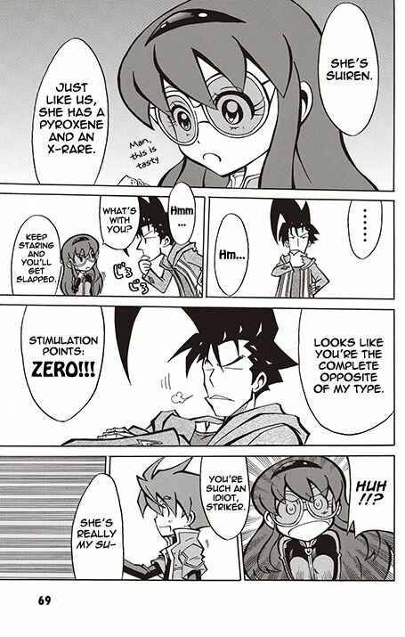 Page 26 Chapter 9 Battle Spirits: Breakthrough Boy Bashin