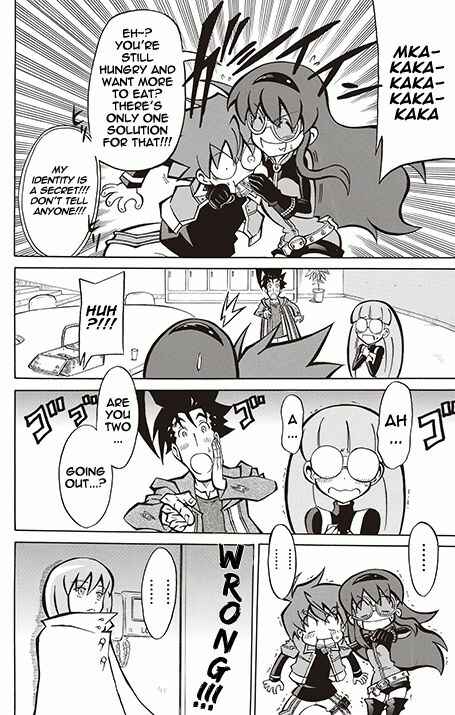 Page 27 Chapter 9 Battle Spirits: Breakthrough Boy Bashin