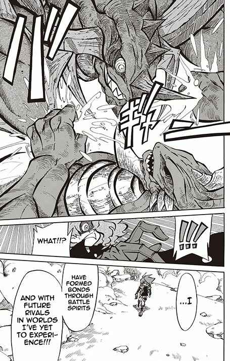 Page 34 Chapter 14 Battle Spirits: Breakthrough Boy Bashin