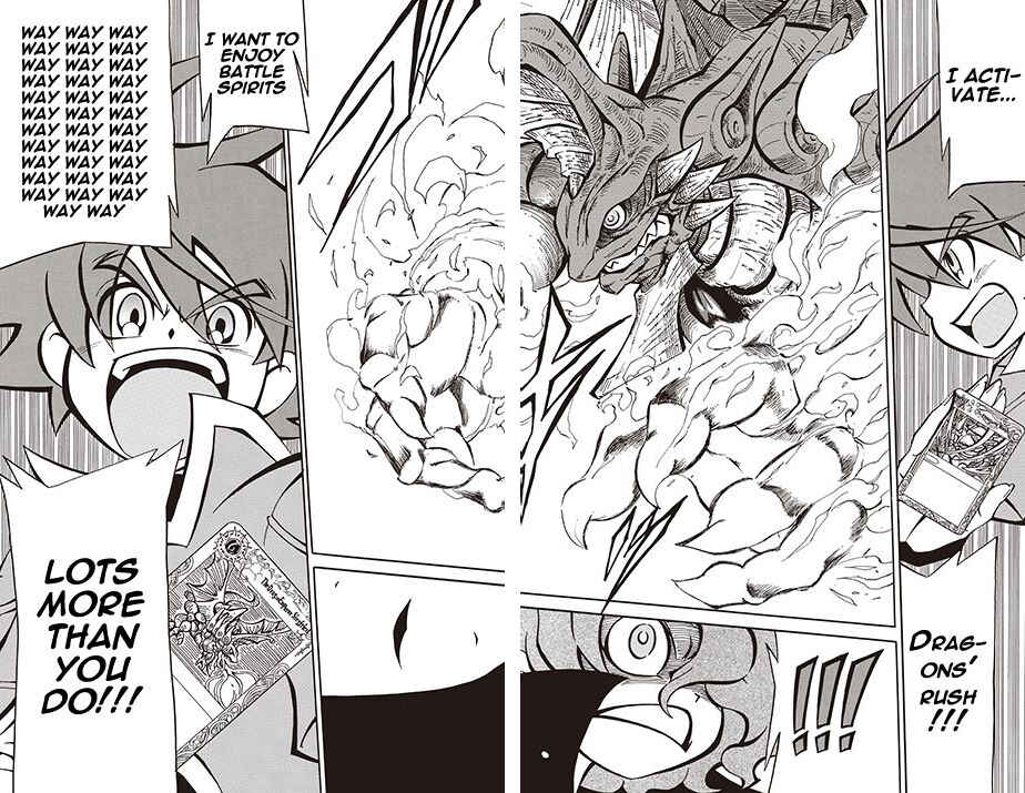 Page 35 Chapter 14 Battle Spirits: Breakthrough Boy Bashin