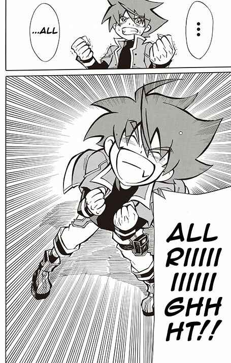 Page 40 Chapter 14 Battle Spirits: Breakthrough Boy Bashin
