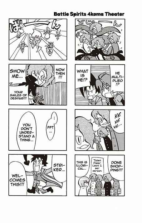 Page 62 Chapter 14 Battle Spirits: Breakthrough Boy Bashin