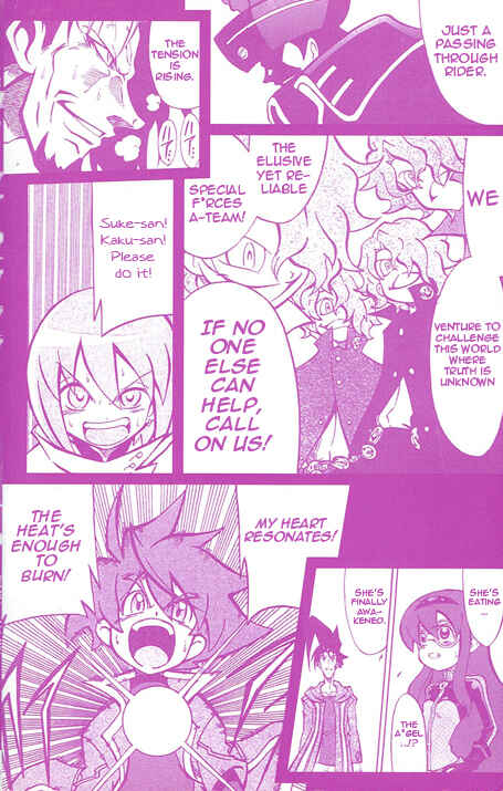 Page 64 Chapter 14 Battle Spirits: Breakthrough Boy Bashin
