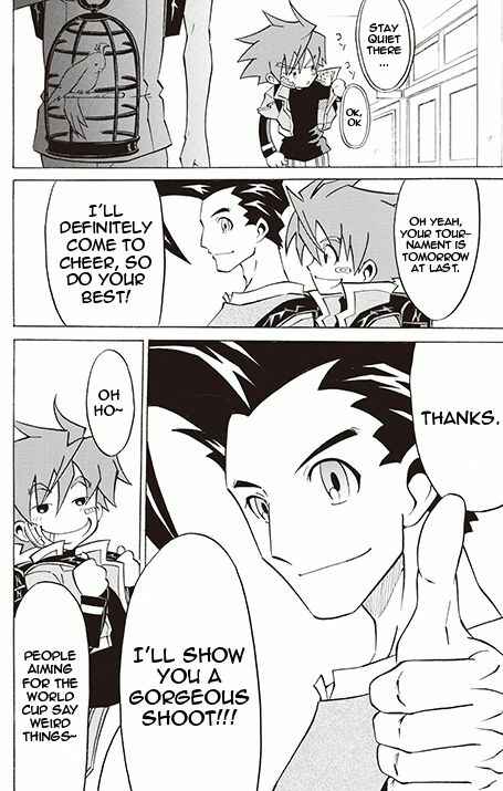 Page 14 Chapter 4 Battle Spirits: Breakthrough Boy Bashin