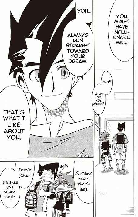 Page 15 Chapter 4 Battle Spirits: Breakthrough Boy Bashin