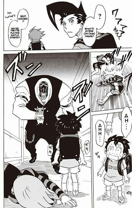 Page 16 Chapter 4 Battle Spirits: Breakthrough Boy Bashin