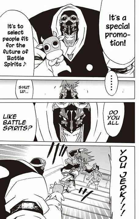 Page 27 Chapter 4 Battle Spirits: Breakthrough Boy Bashin