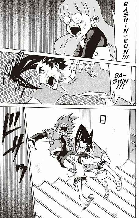Page 29 Chapter 4 Battle Spirits: Breakthrough Boy Bashin