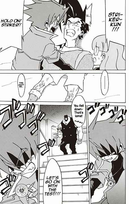 Page 31 Chapter 4 Battle Spirits: Breakthrough Boy Bashin