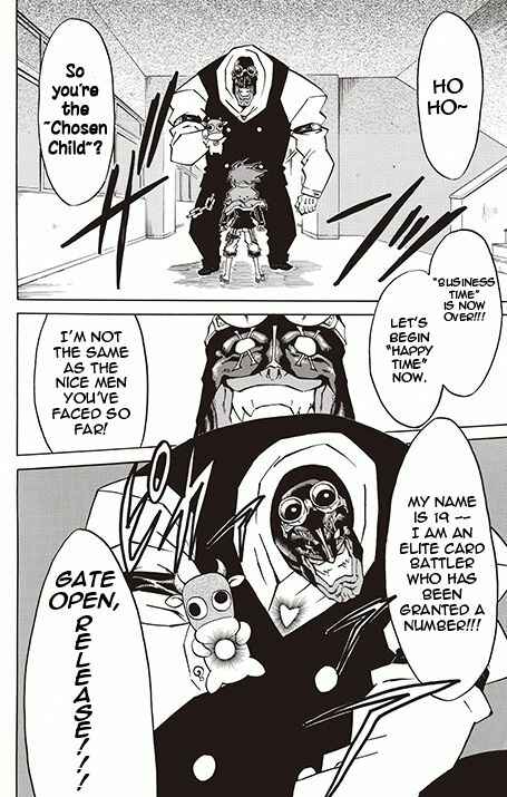 Page 34 Chapter 4 Battle Spirits: Breakthrough Boy Bashin
