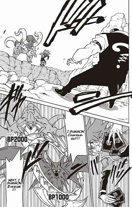 Page 35 Chapter 4 Battle Spirits: Breakthrough Boy Bashin