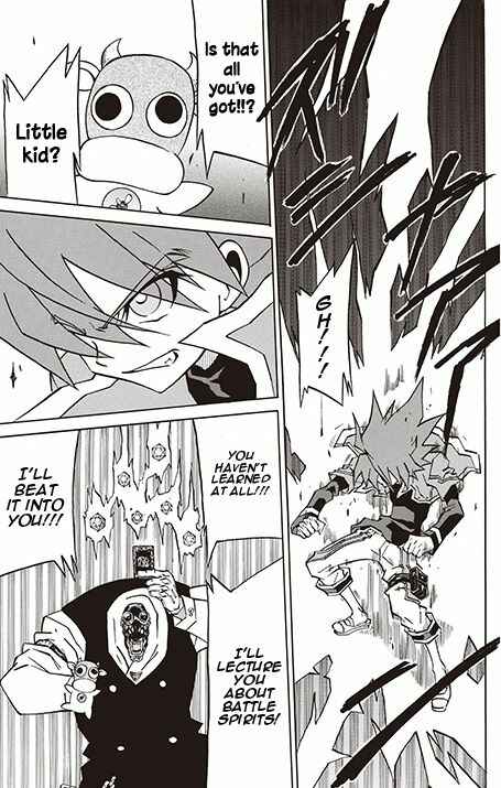 Page 37 Chapter 4 Battle Spirits: Breakthrough Boy Bashin