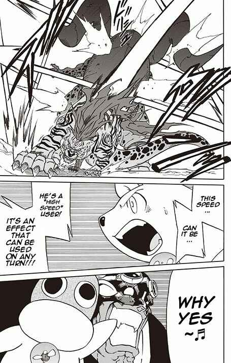 Page 39 Chapter 4 Battle Spirits: Breakthrough Boy Bashin