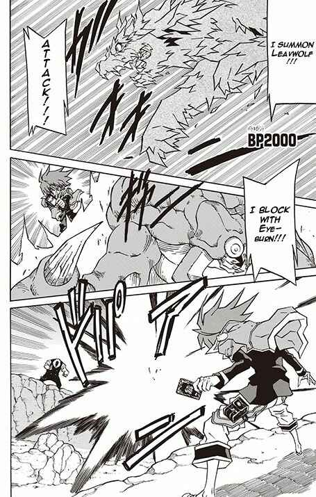 Page 40 Chapter 4 Battle Spirits: Breakthrough Boy Bashin