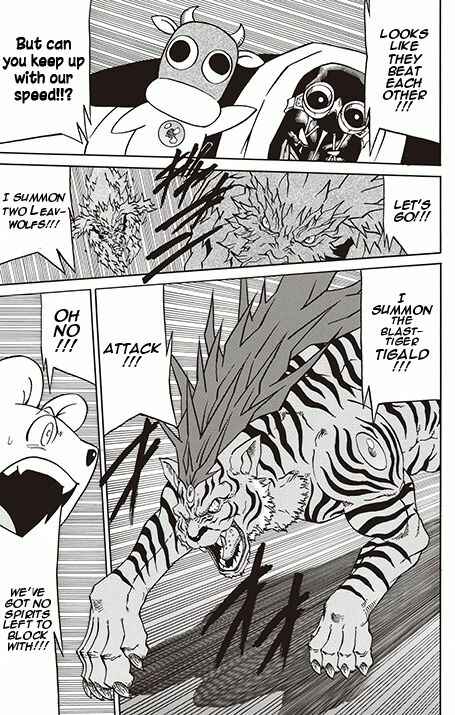 Page 41 Chapter 4 Battle Spirits: Breakthrough Boy Bashin